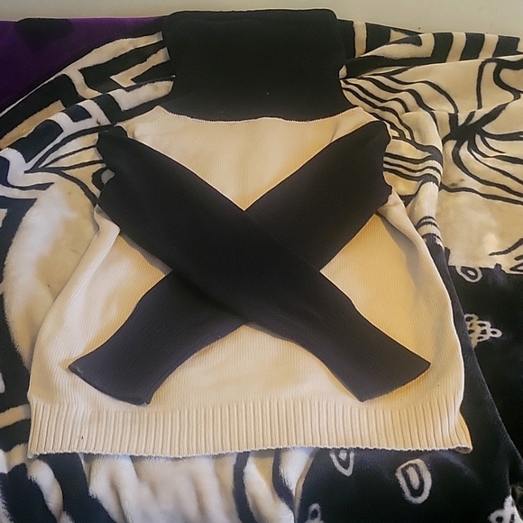 Mens Armani Exchange zip up to the top tan and black size small brandnew ๐ - Picture 16 of 17